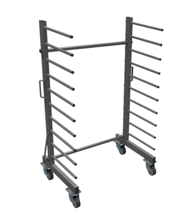 Wózek WL1000S1-10P – 10 Półkowe Professional