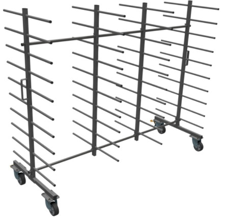 Wózek WL2000S2-10P – 10 Półkowe LITE